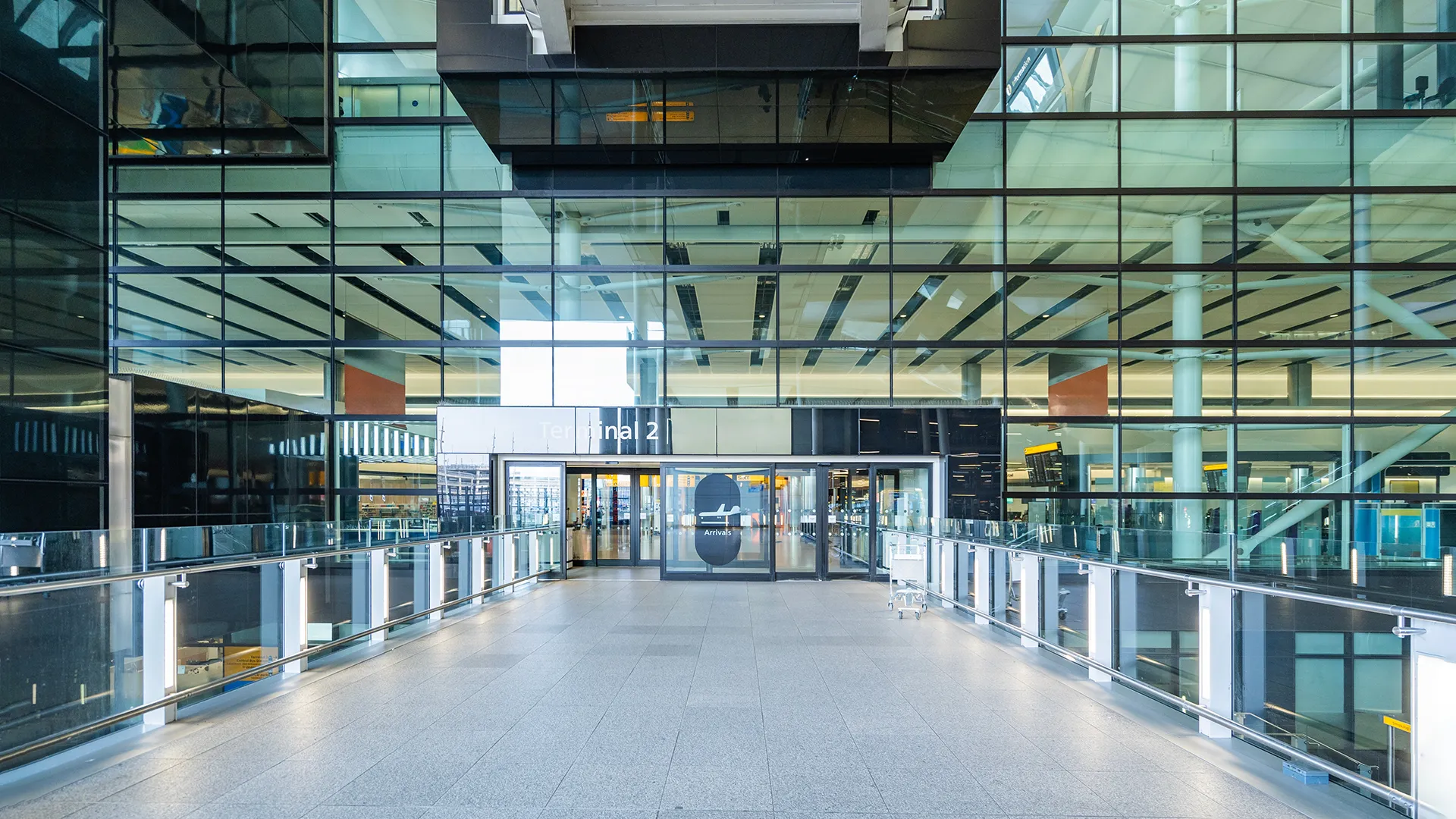 London Heathrow Airport Terminal